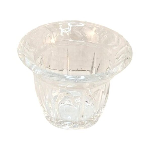 Mikasa Crystal Celebrations Small Bowl, Crystal Bowl/Candle Holder, Celebrations - Picture 9 of 10